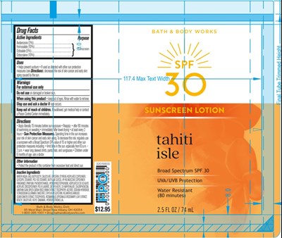 Spf 30 Lotion Tahiti Isle (Spf 30 Lotion Tahiti Isle)